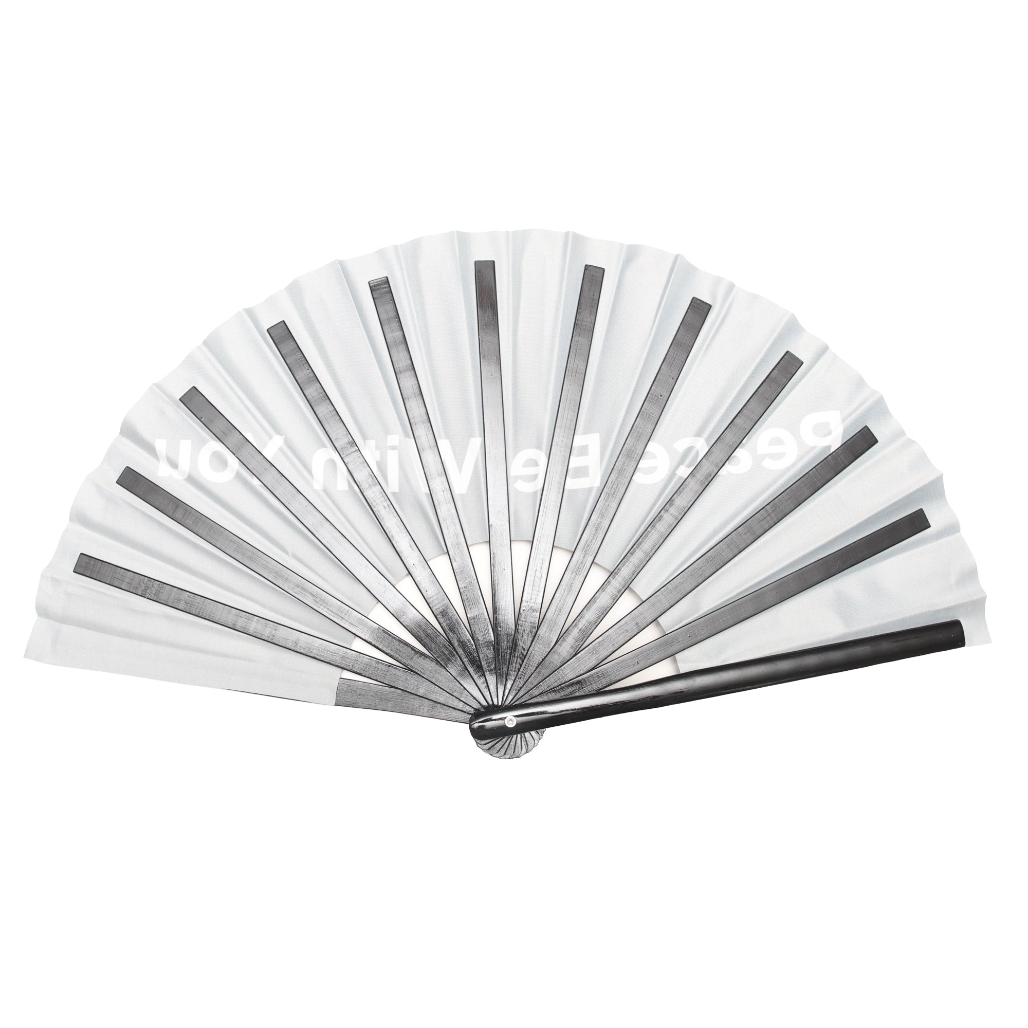 Peace Be With You XL Hand Fan