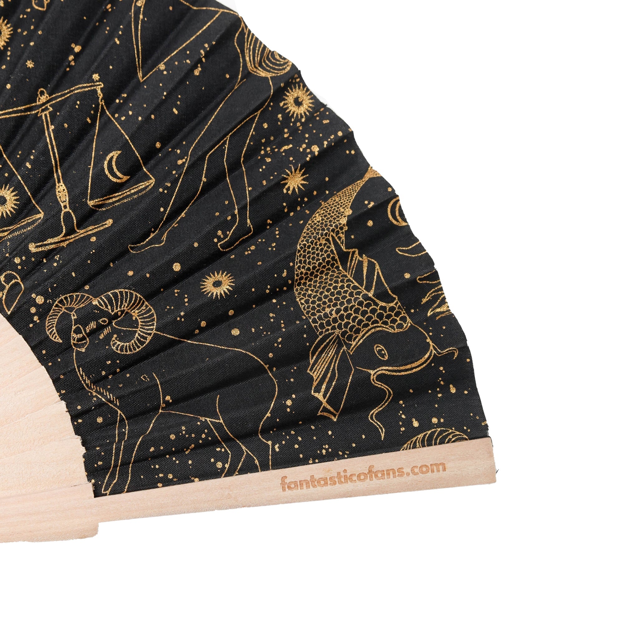 Zodiac Hand Fan