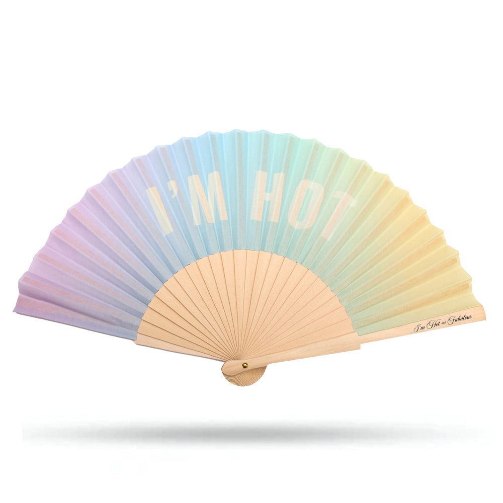 I'm Hot Hand Fan