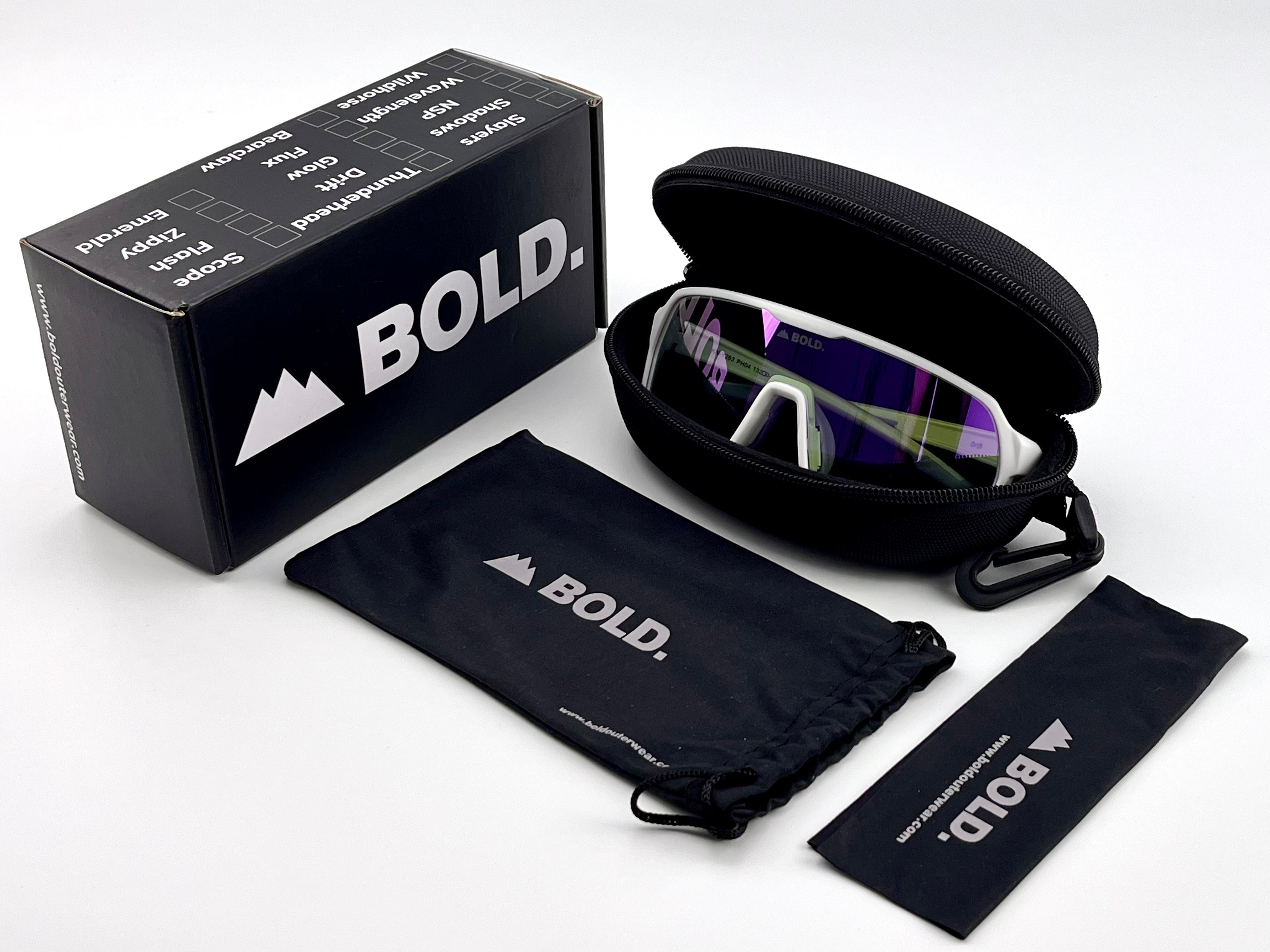 BOLD Drift Photochromic Sunglasses – MTB, Ski & Lifestyle Eyewear