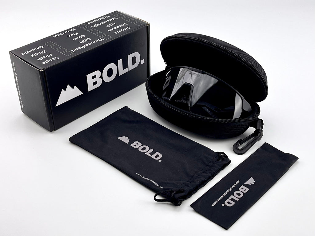 BOLD Flash Photochromic Sunglasses – MTB, Ski & Lifestyle Eyewear