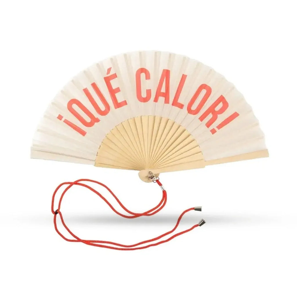 Que Calor Hand Fan