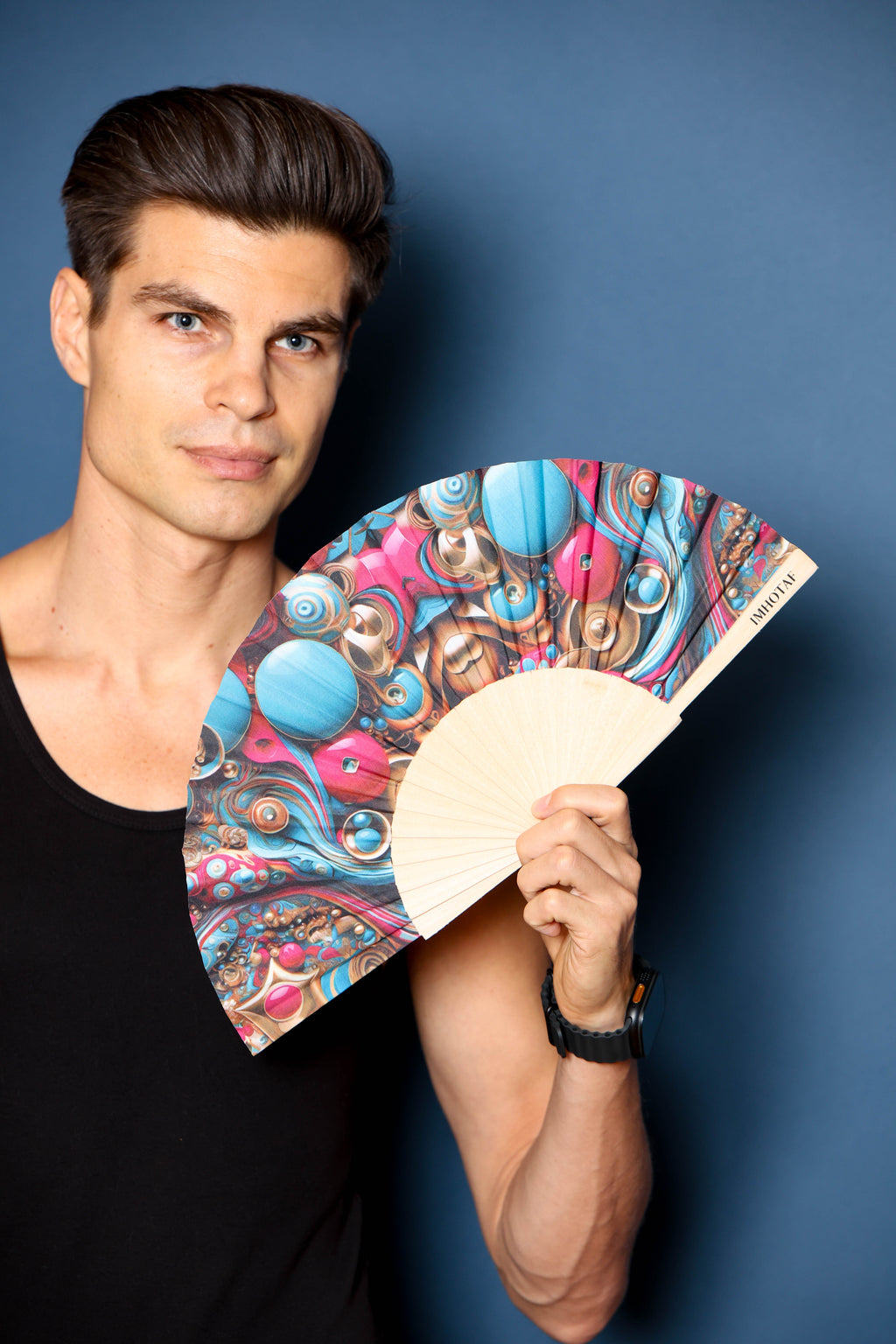 Stellar Jewels Hand Fan