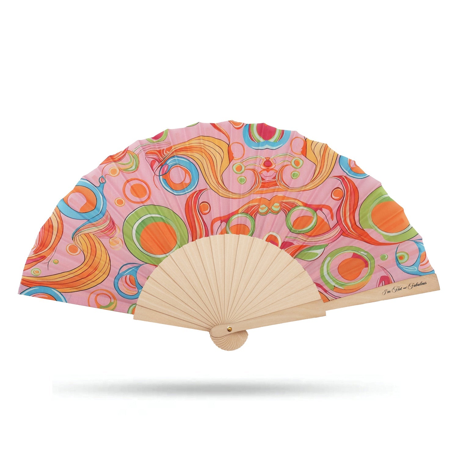 Lindy Pop Hand Fan