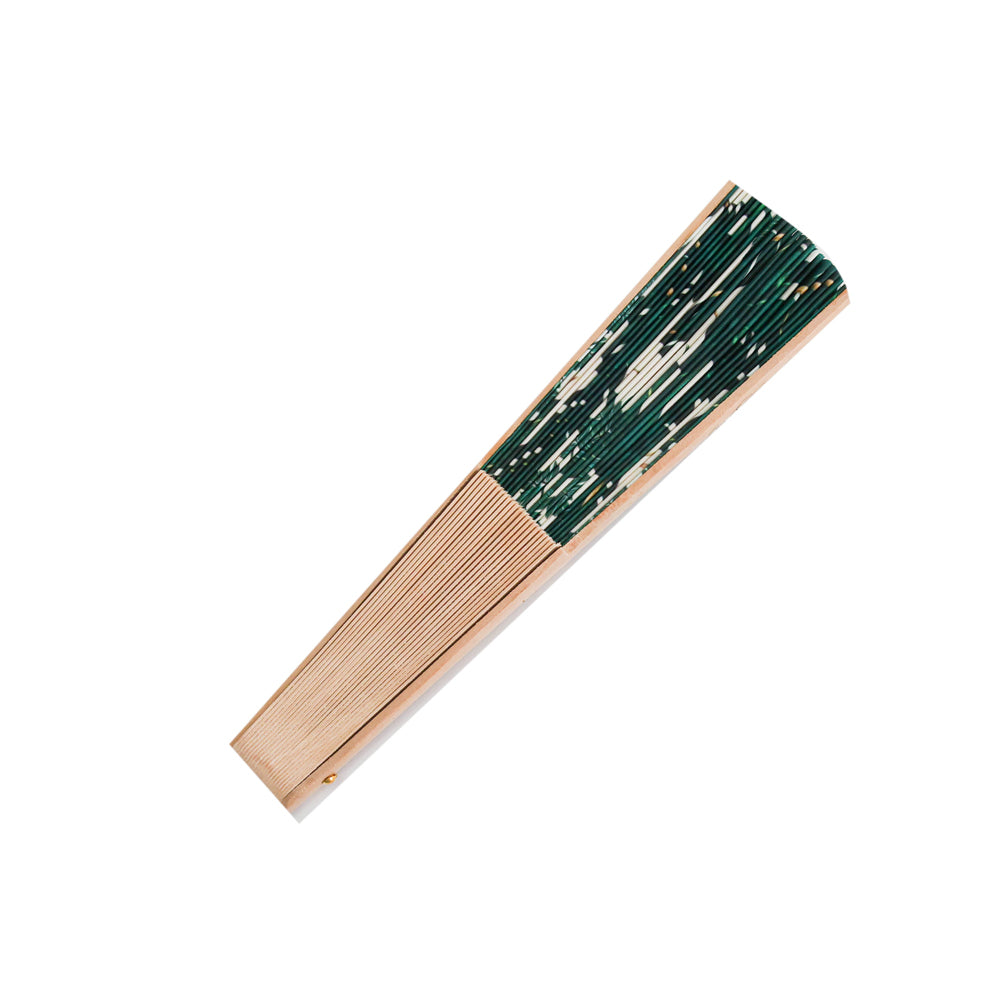 Tropical Bliss Hand Fan
