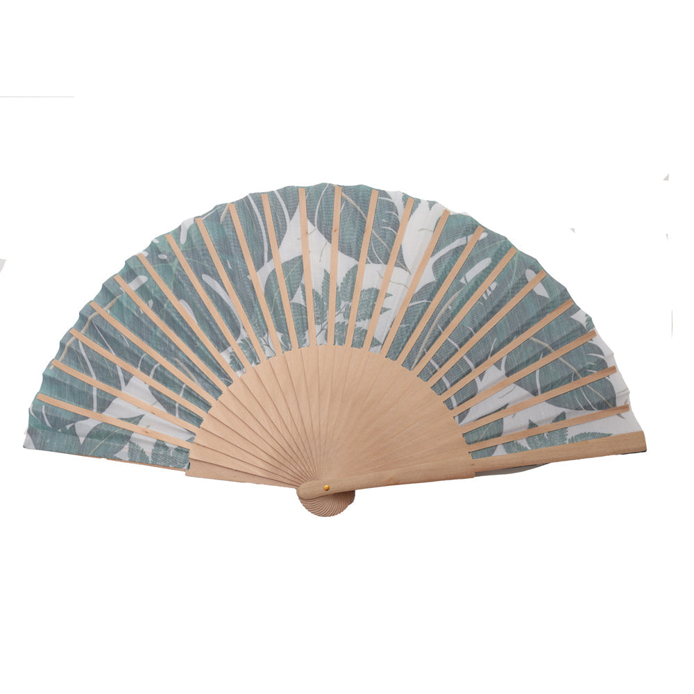 Tropical Bliss Hand Fan
