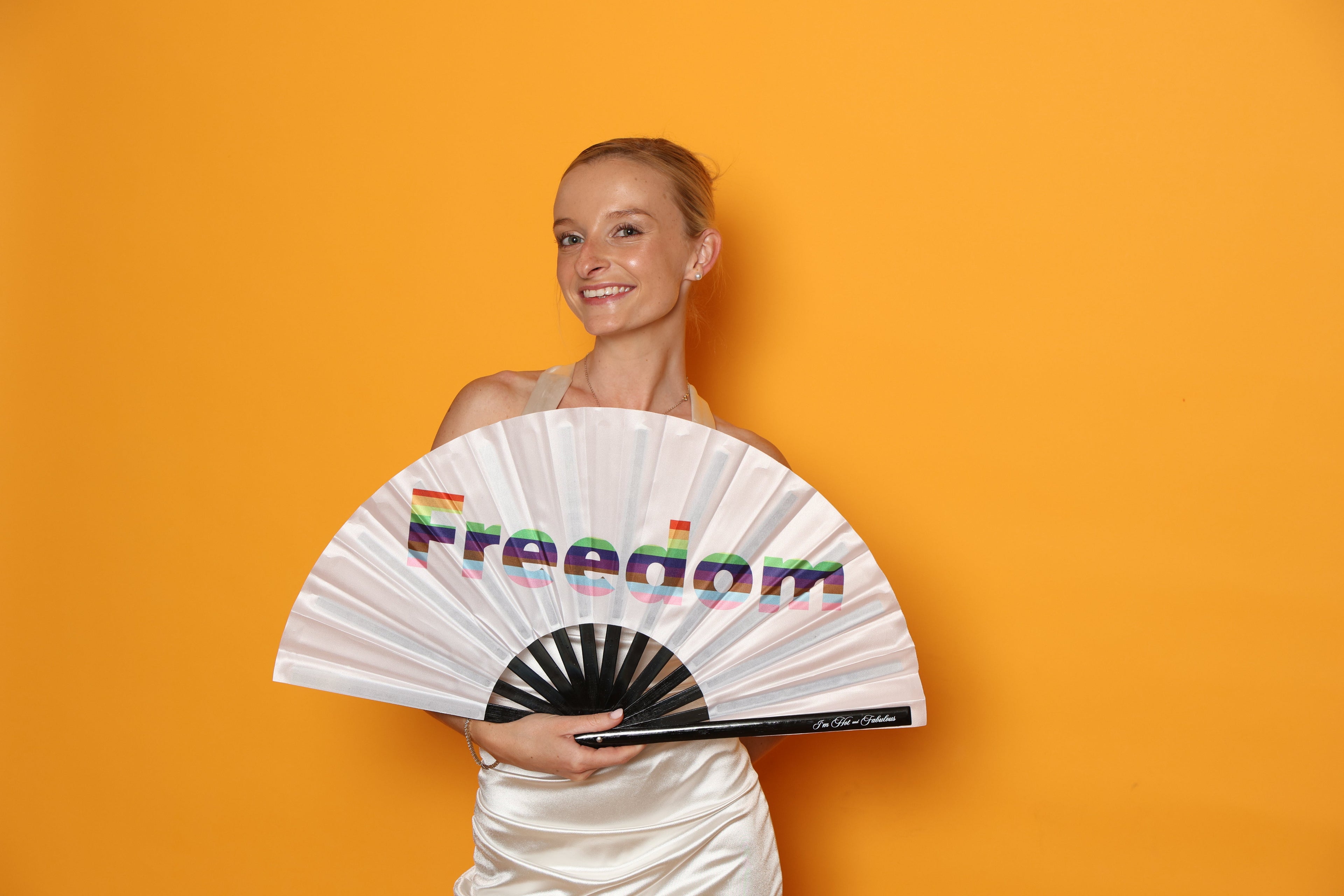 Freedom XL Hand Fan