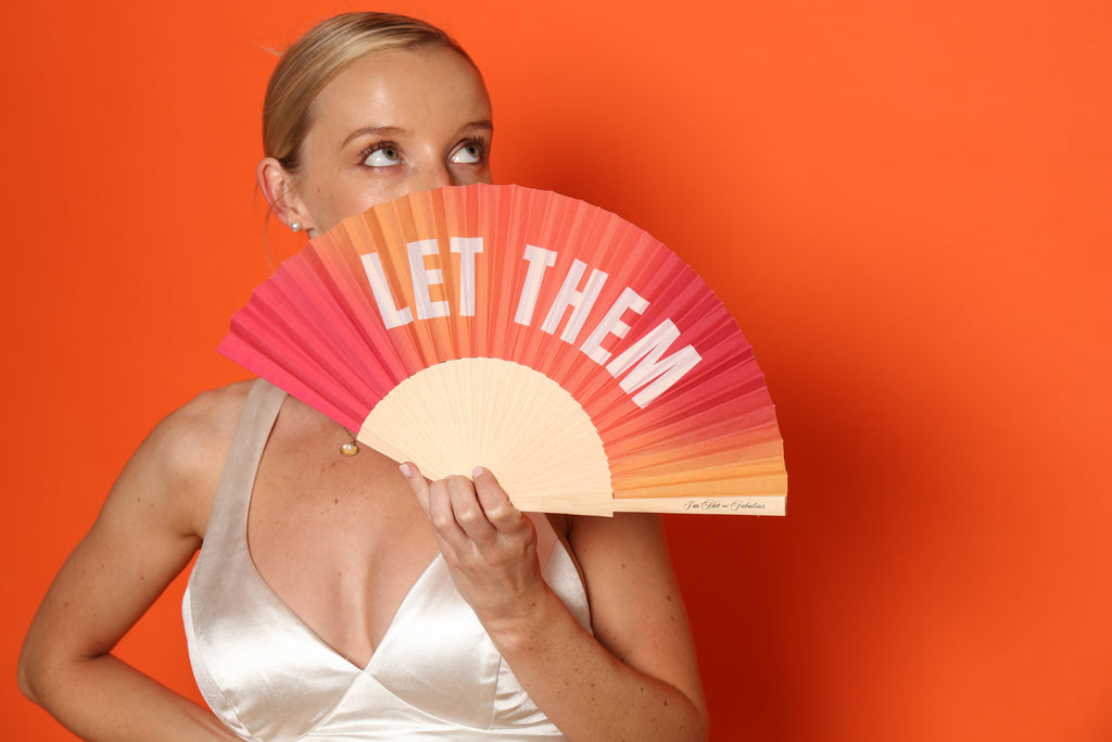 Let Them Hand Fan