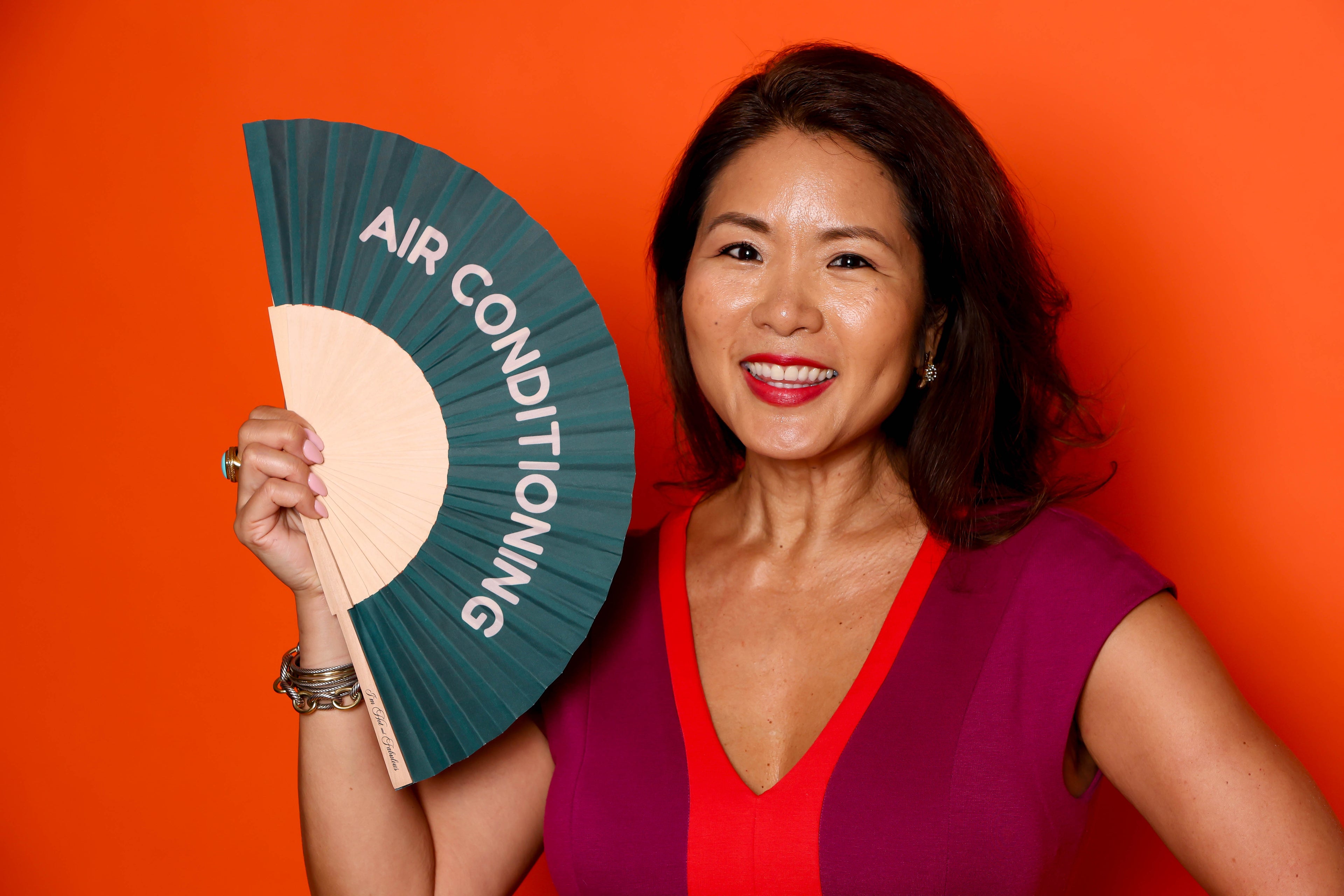 Air Conditioning Hand Fan