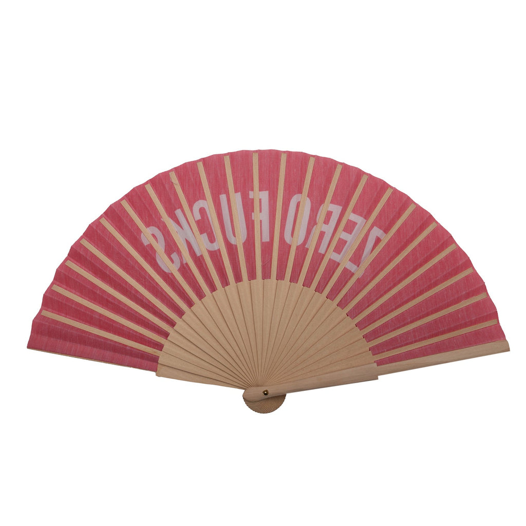 Zero F*cks Hand Fan