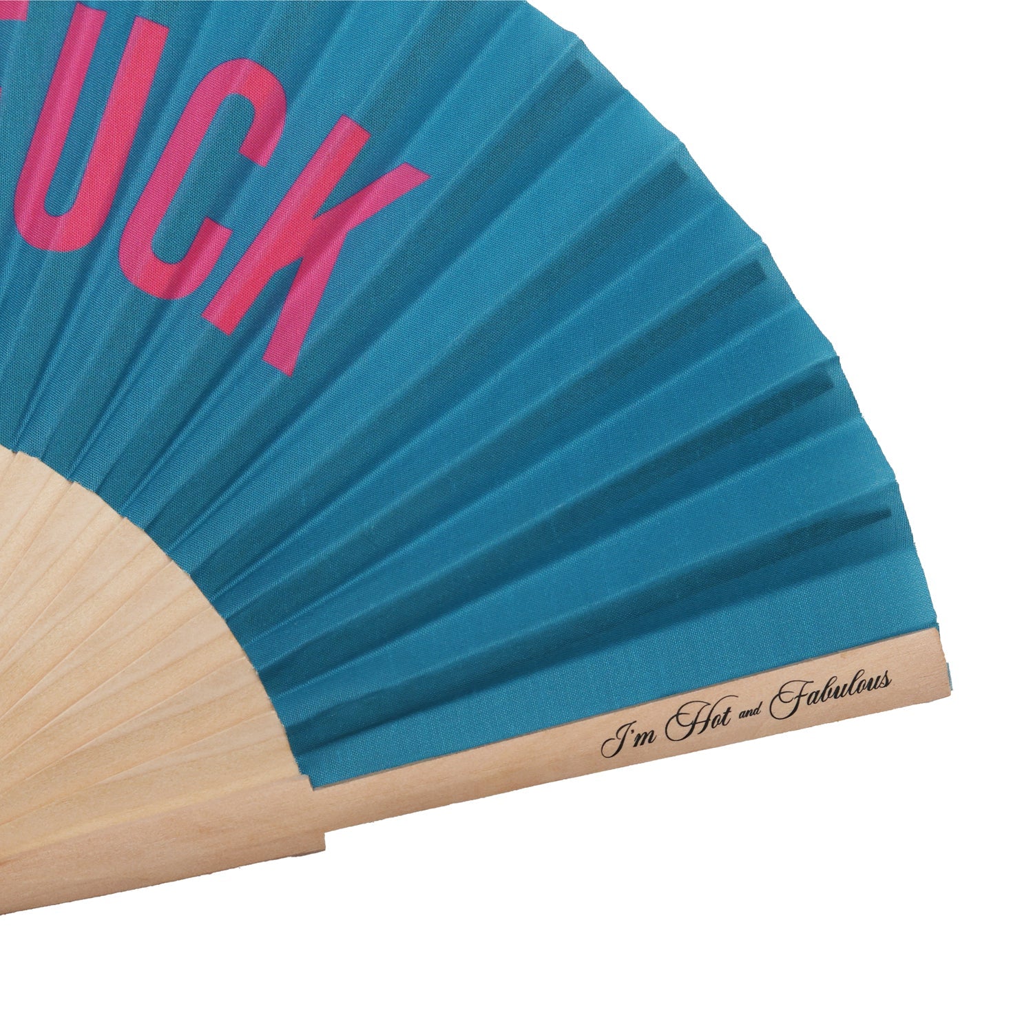 Hot as F*ck Hand Fan