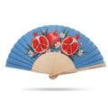 Pomegranate Hand Fan