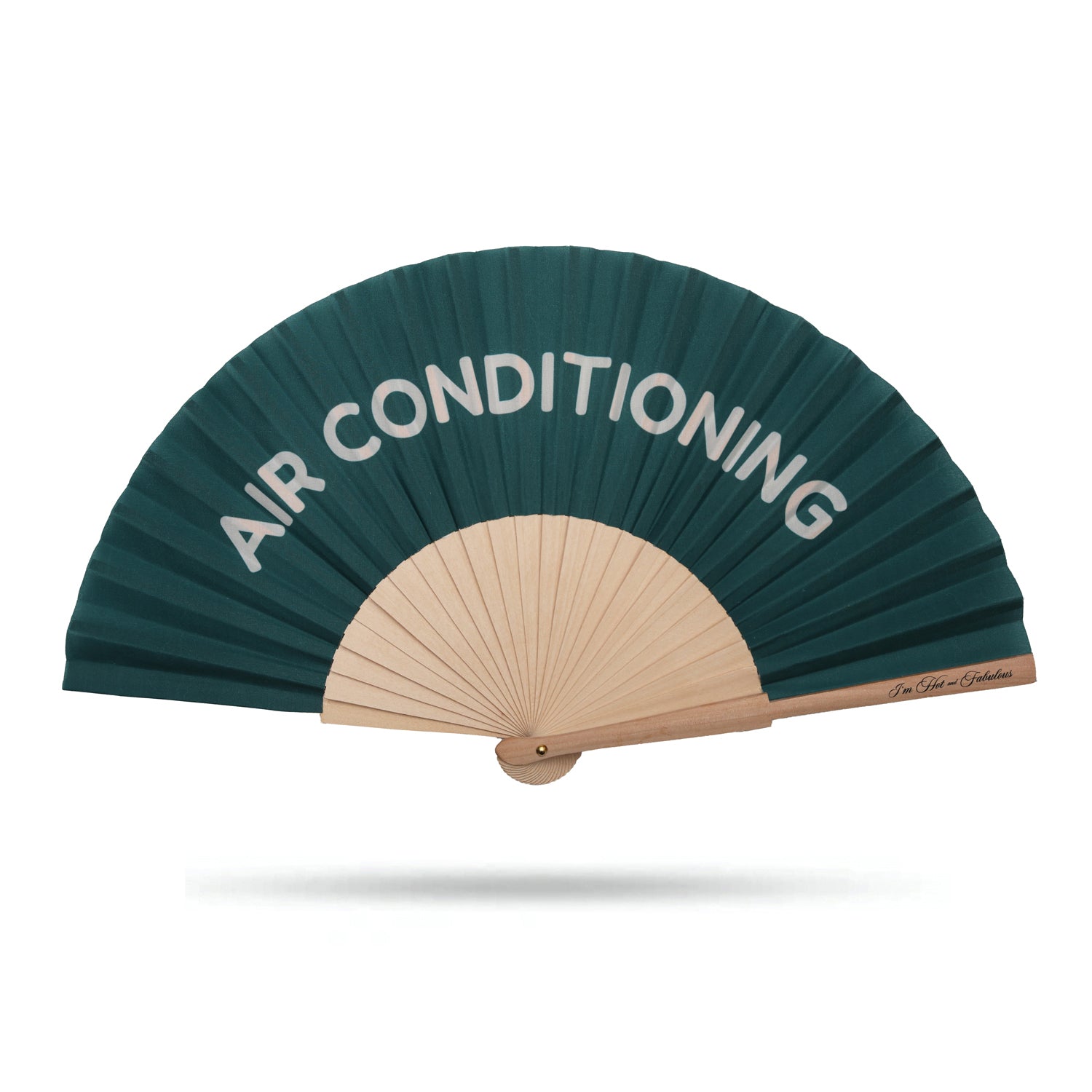 Air Conditioning Hand Fan