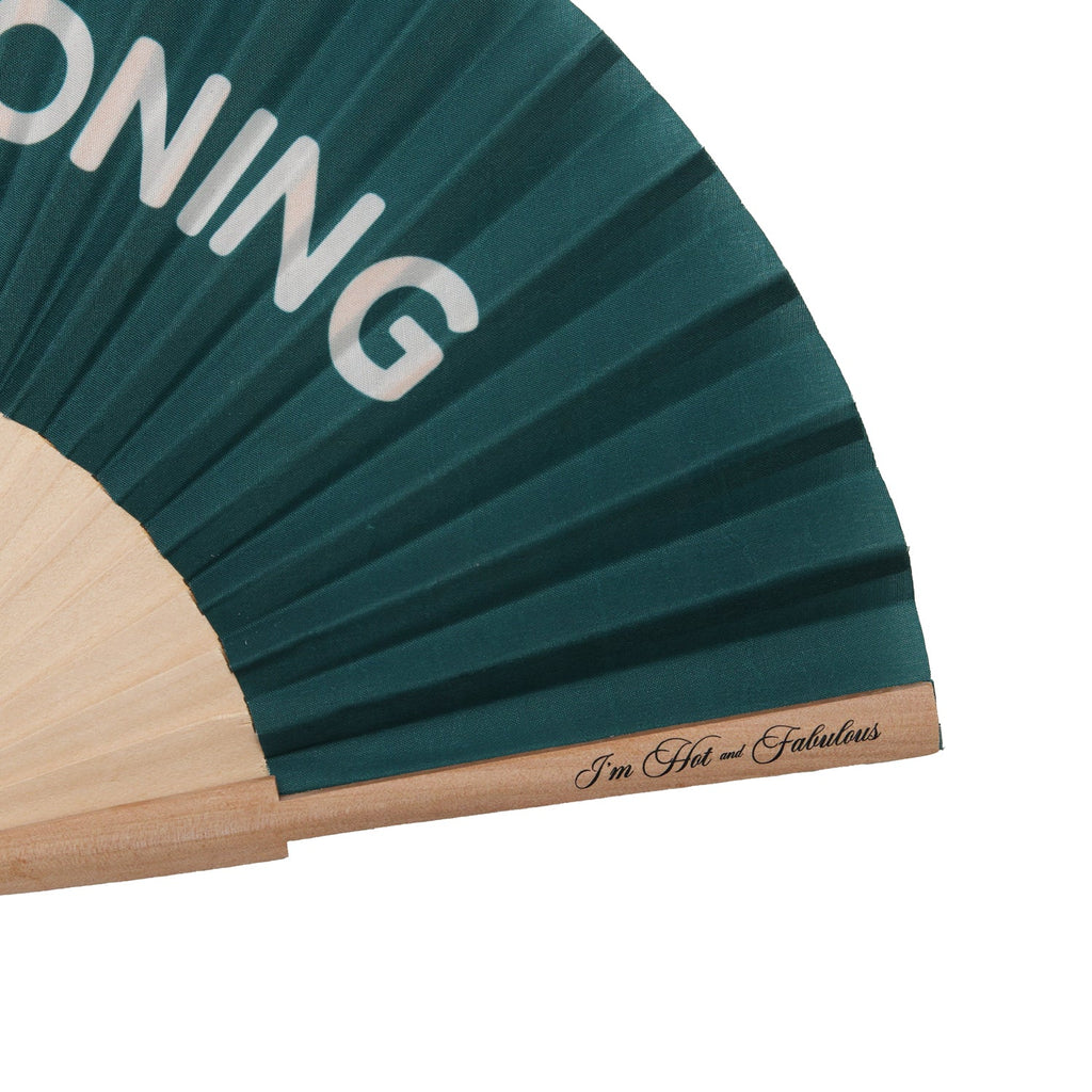 Air Conditioning Hand Fan