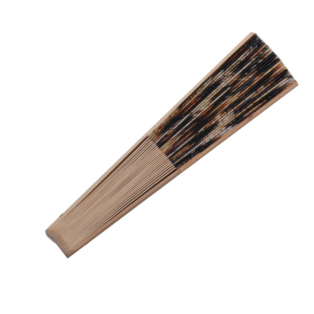 Luxury Leopard Print Hand Fan