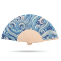 Ocean Elegance Hand Fan