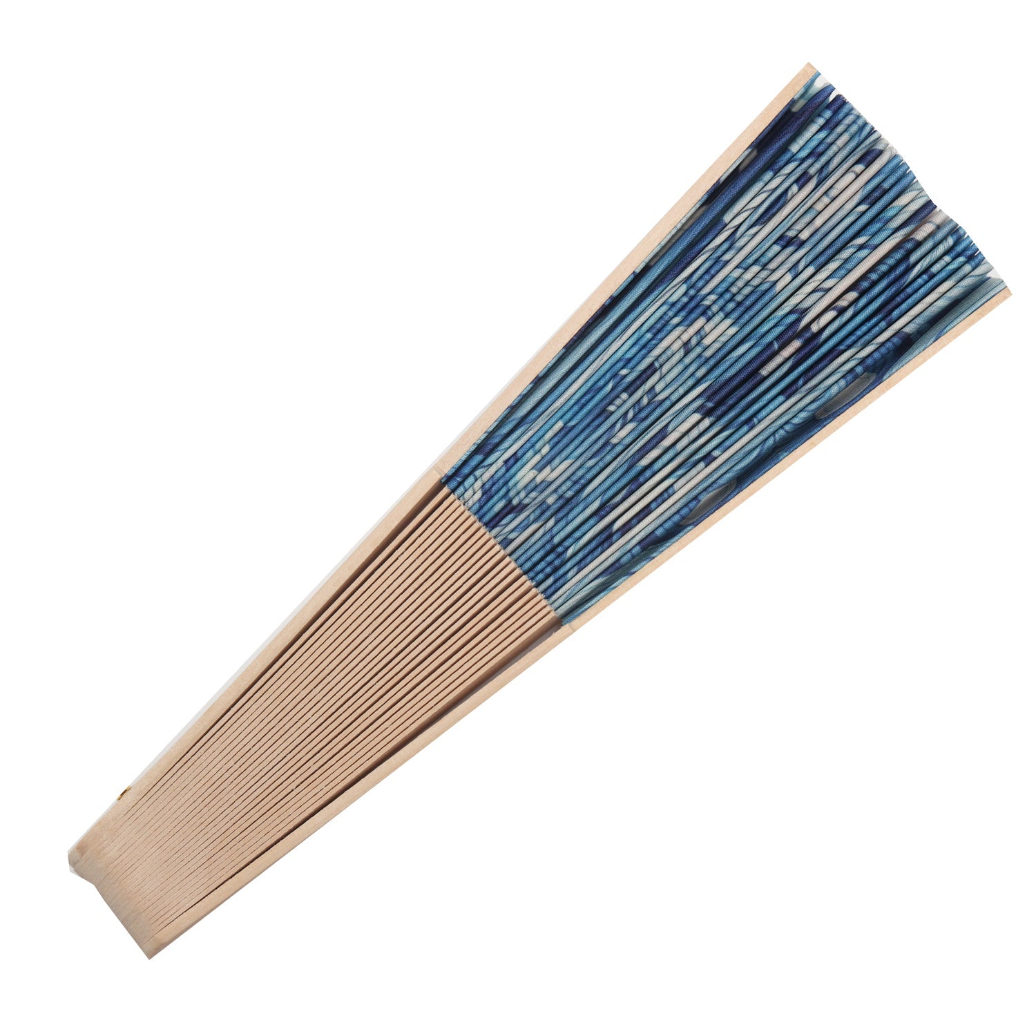 Ocean Elegance Hand Fan