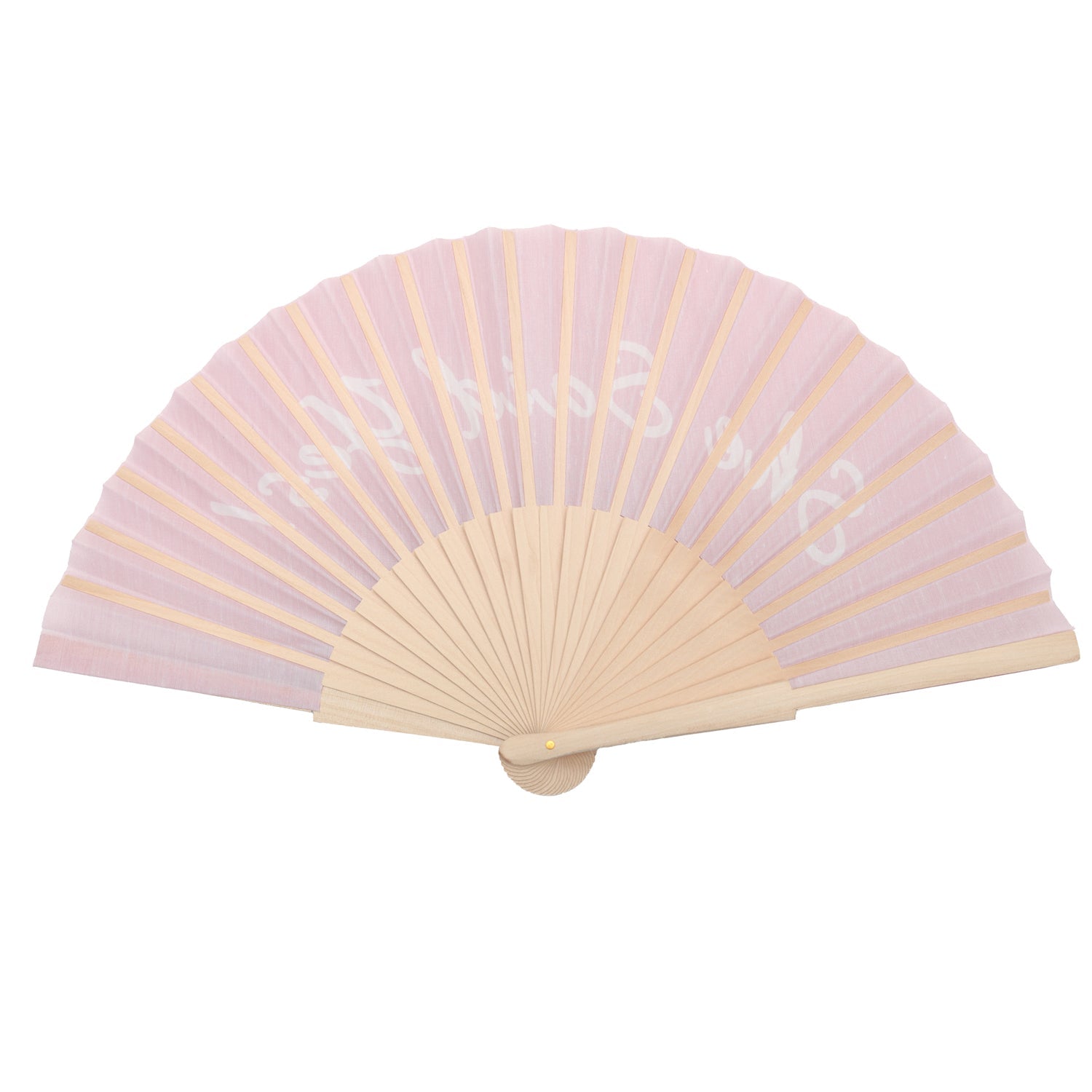 She Said Yes Hand Fan