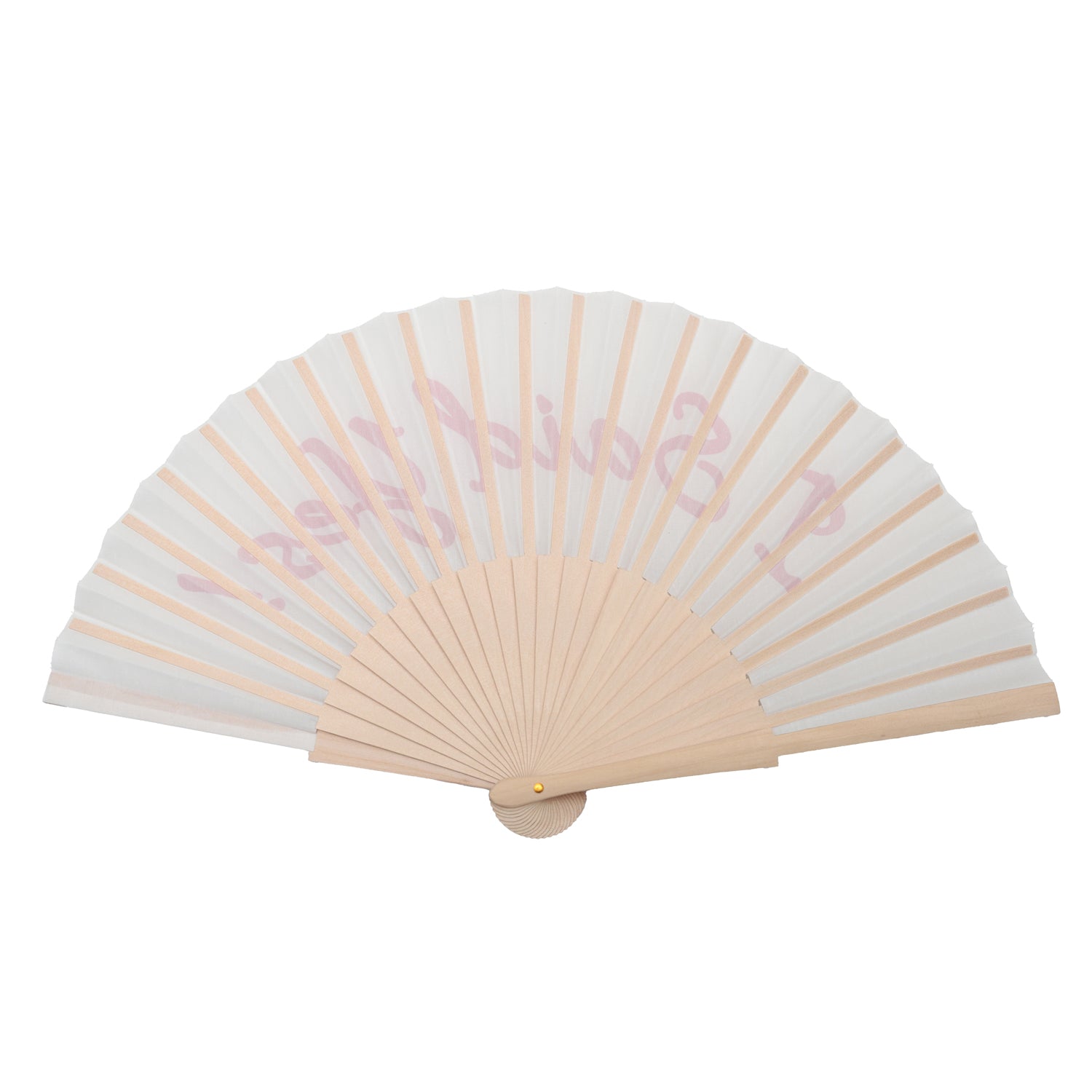 I Said Yes Hand Fan