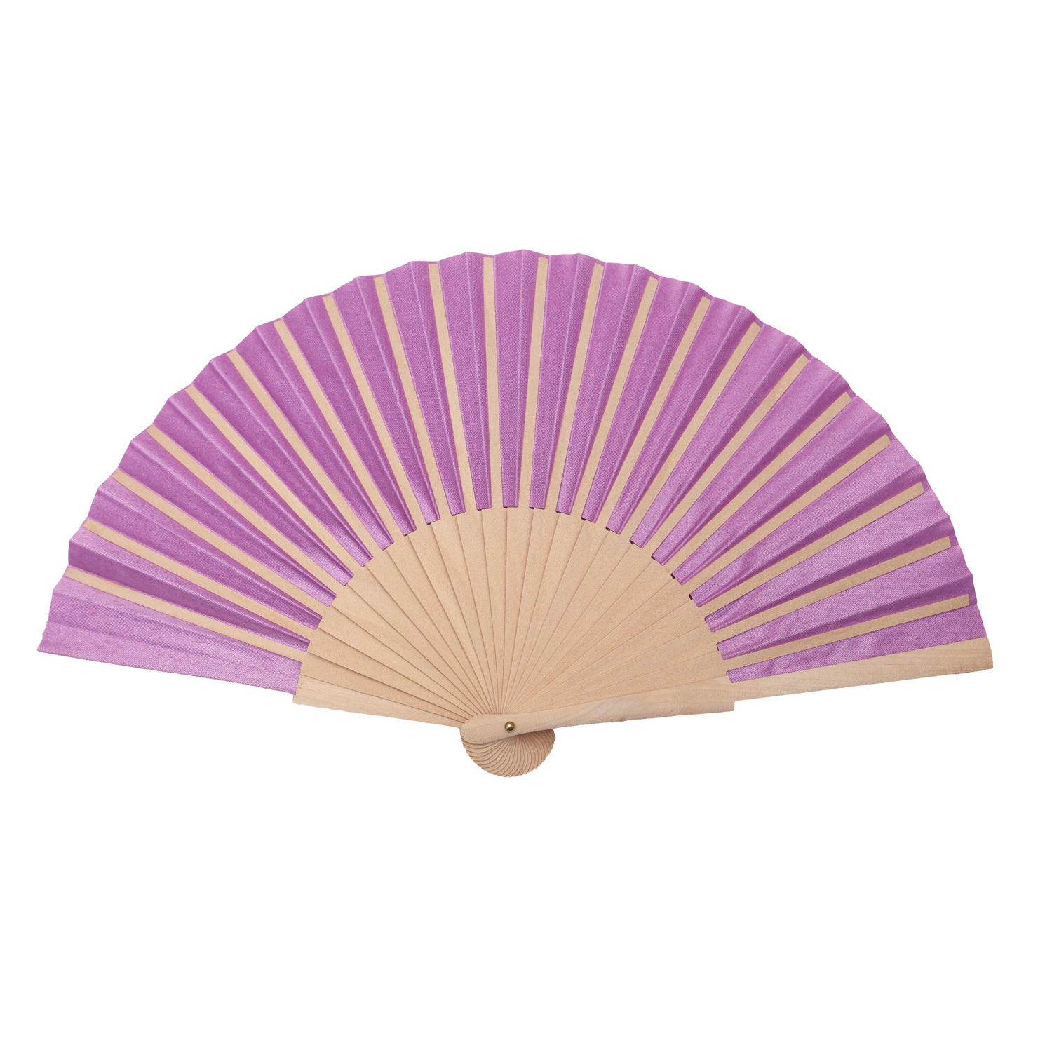 Purple Sparkle Hand Fan