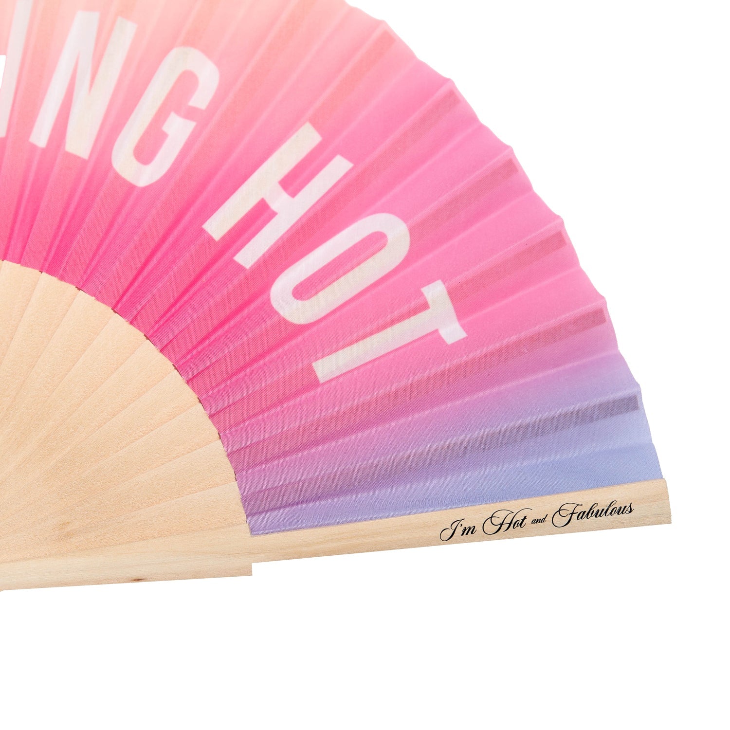 I'm F*cking Hot Hand Fan