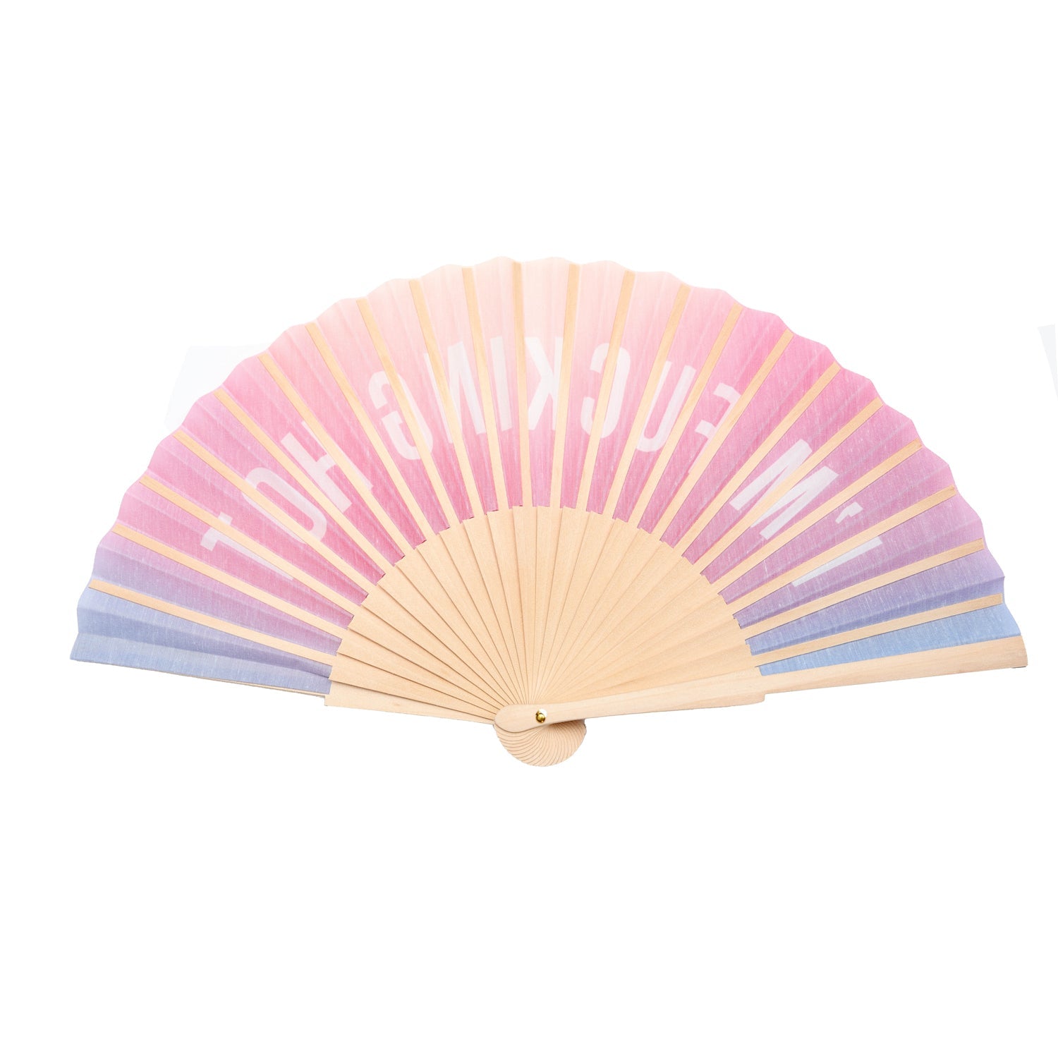 I'm F*cking Hot Hand Fan