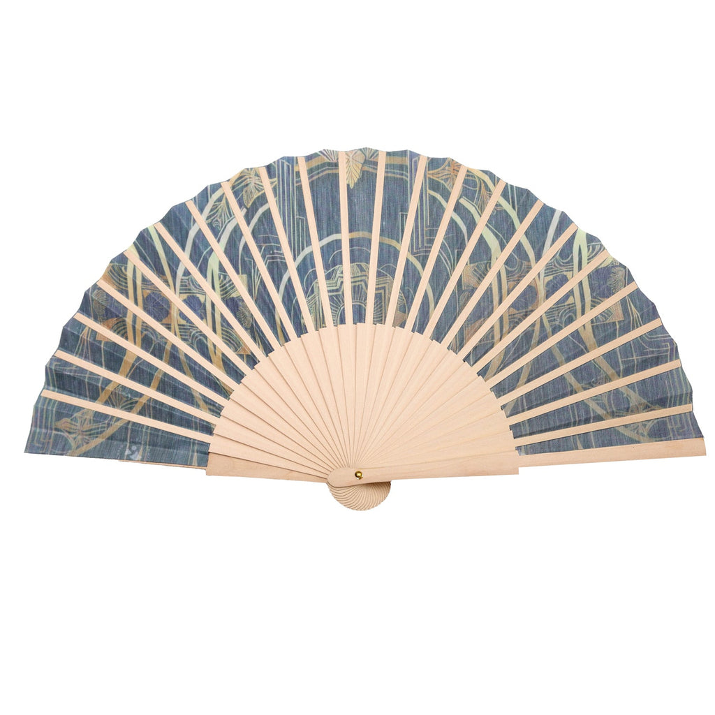 Art Deco Hand Fan