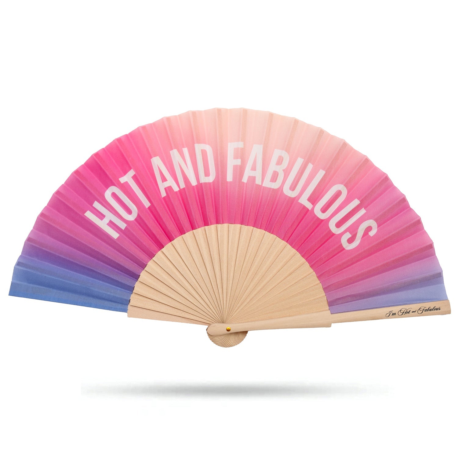 Hot and Fabulous Hand Fan
