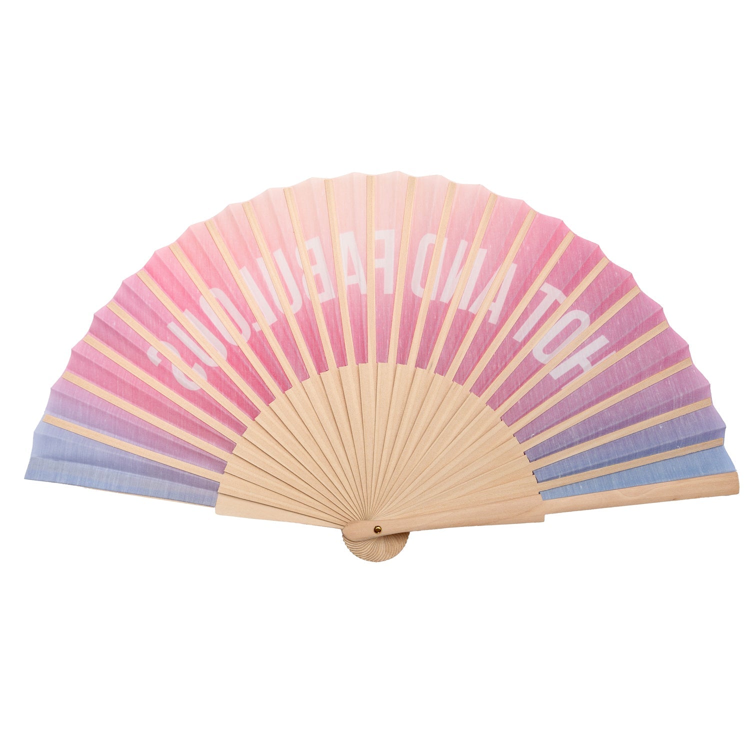 Hot and Fabulous Hand Fan