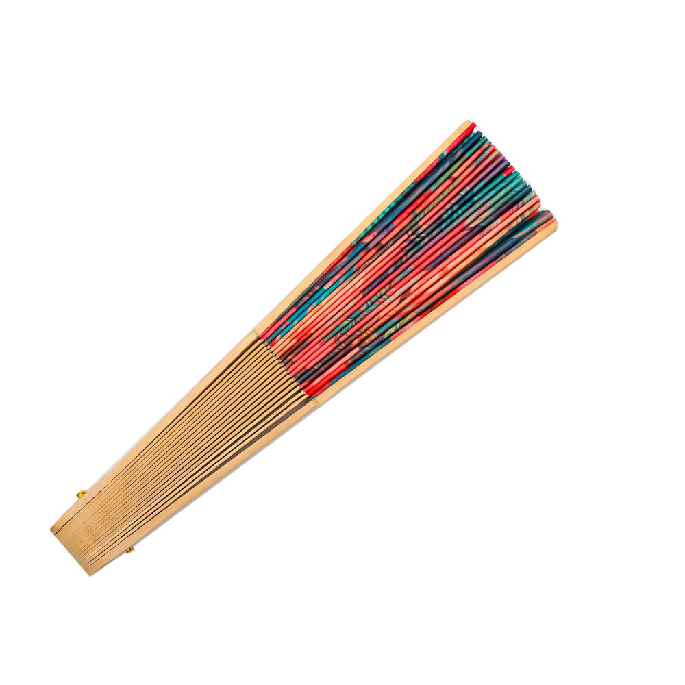 Island Sunset Hand Fan