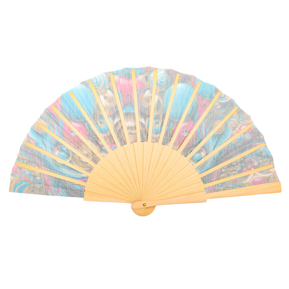 Stellar Jewels Hand Fan