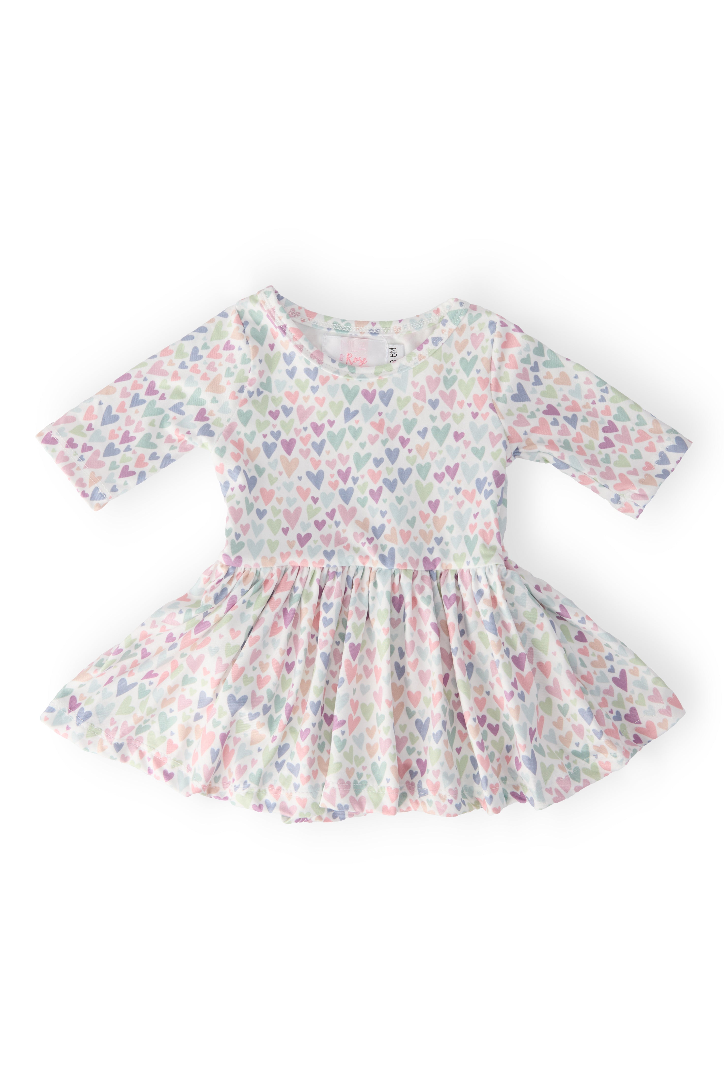 One in a Million 3/4 Sleeve Twirl Bodysuit