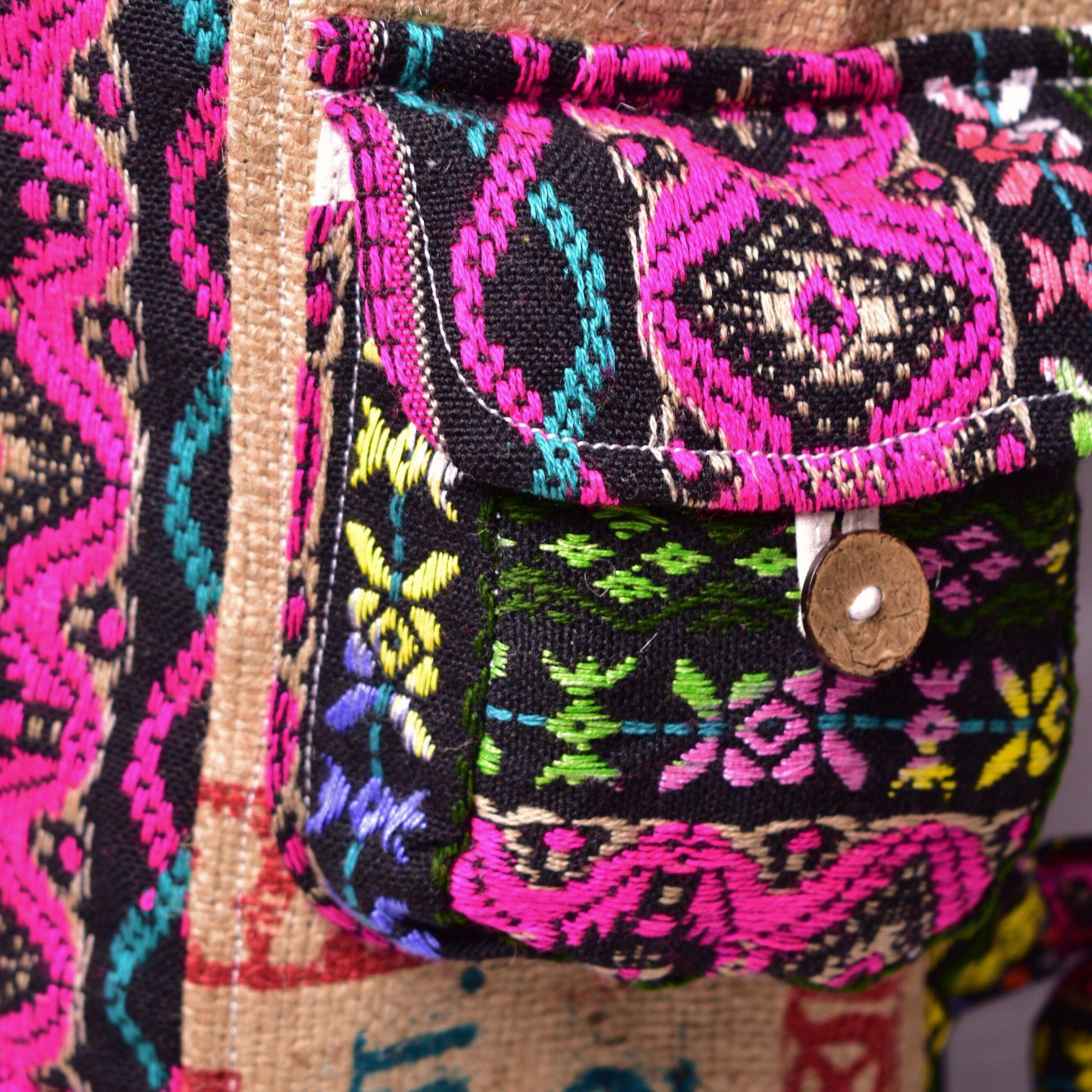 Recycled Travel Backpack Dana