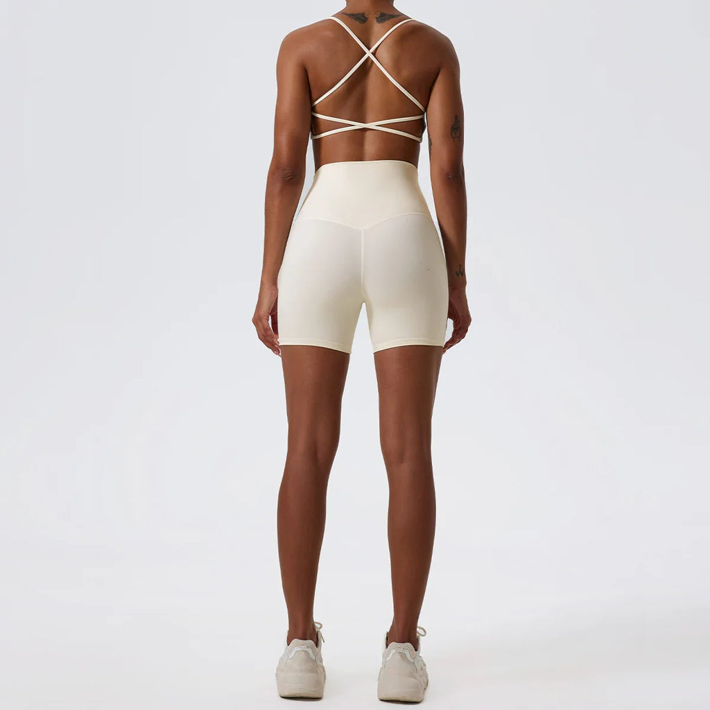 Ultra Comfort High-Waist Yoga Shorts