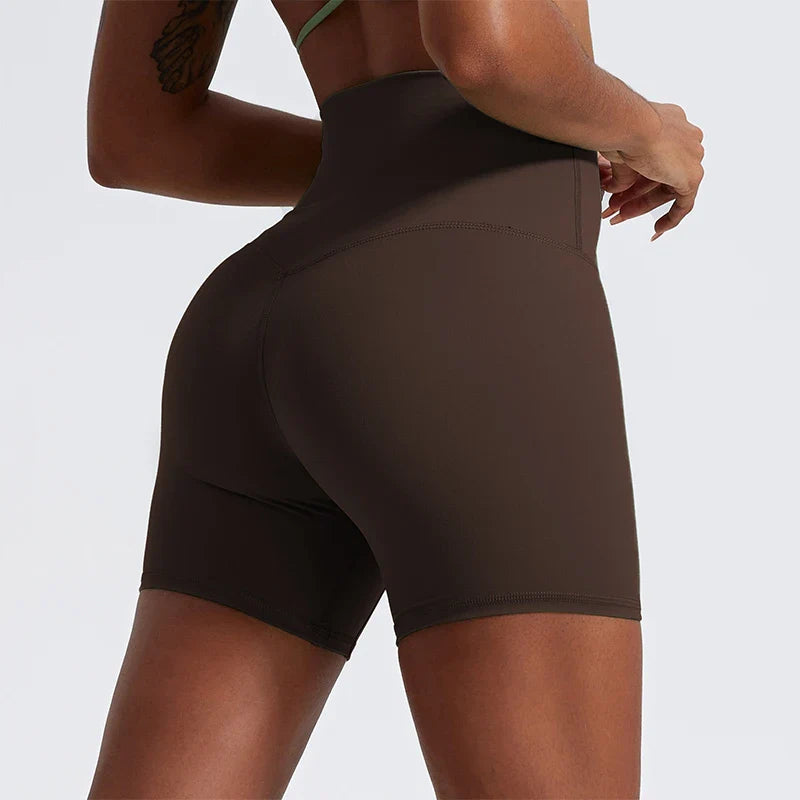 Ultra Comfort High-Waist Yoga Shorts