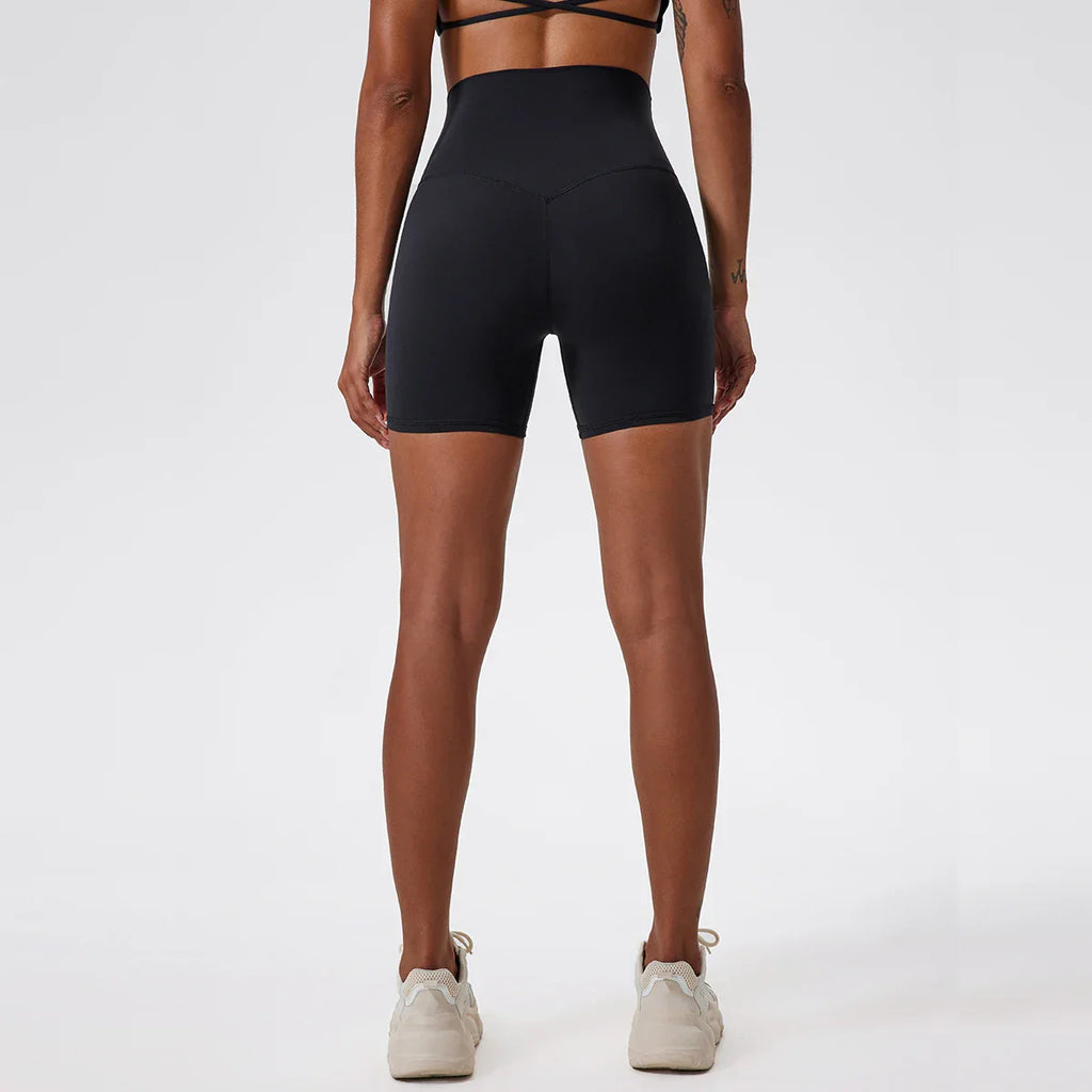 Ultra Comfort High-Waist Yoga Shorts