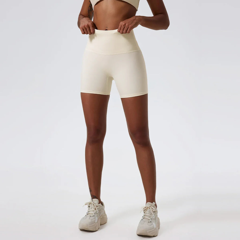 Ultra Comfort High-Waist Yoga Shorts