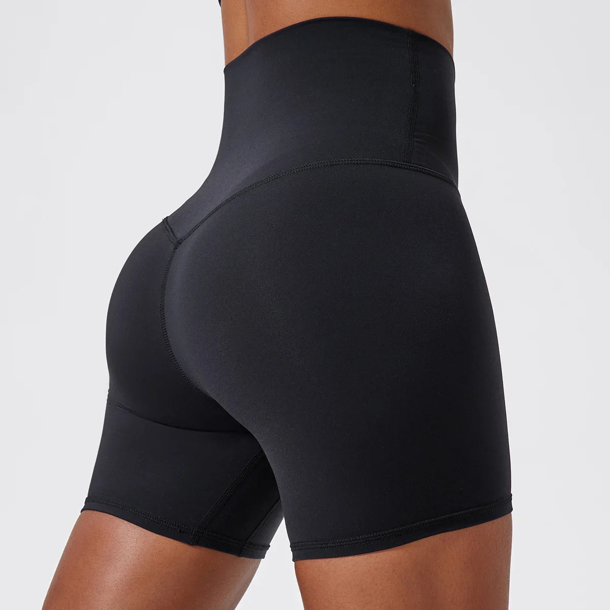 Ultra Comfort High-Waist Yoga Shorts