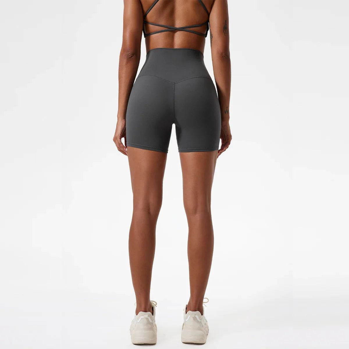 Ultra Comfort High-Waist Yoga Shorts