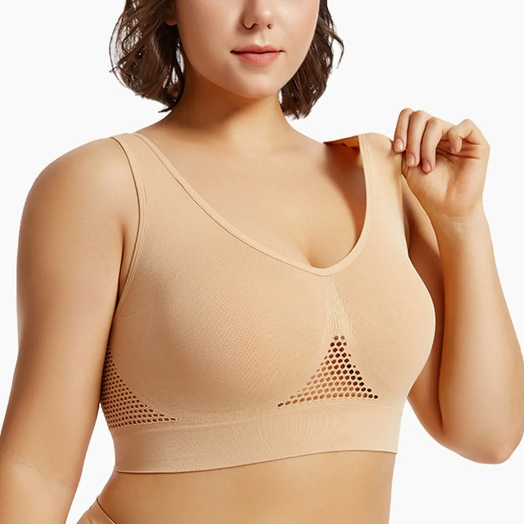 Women's Sports Bra Shockproof