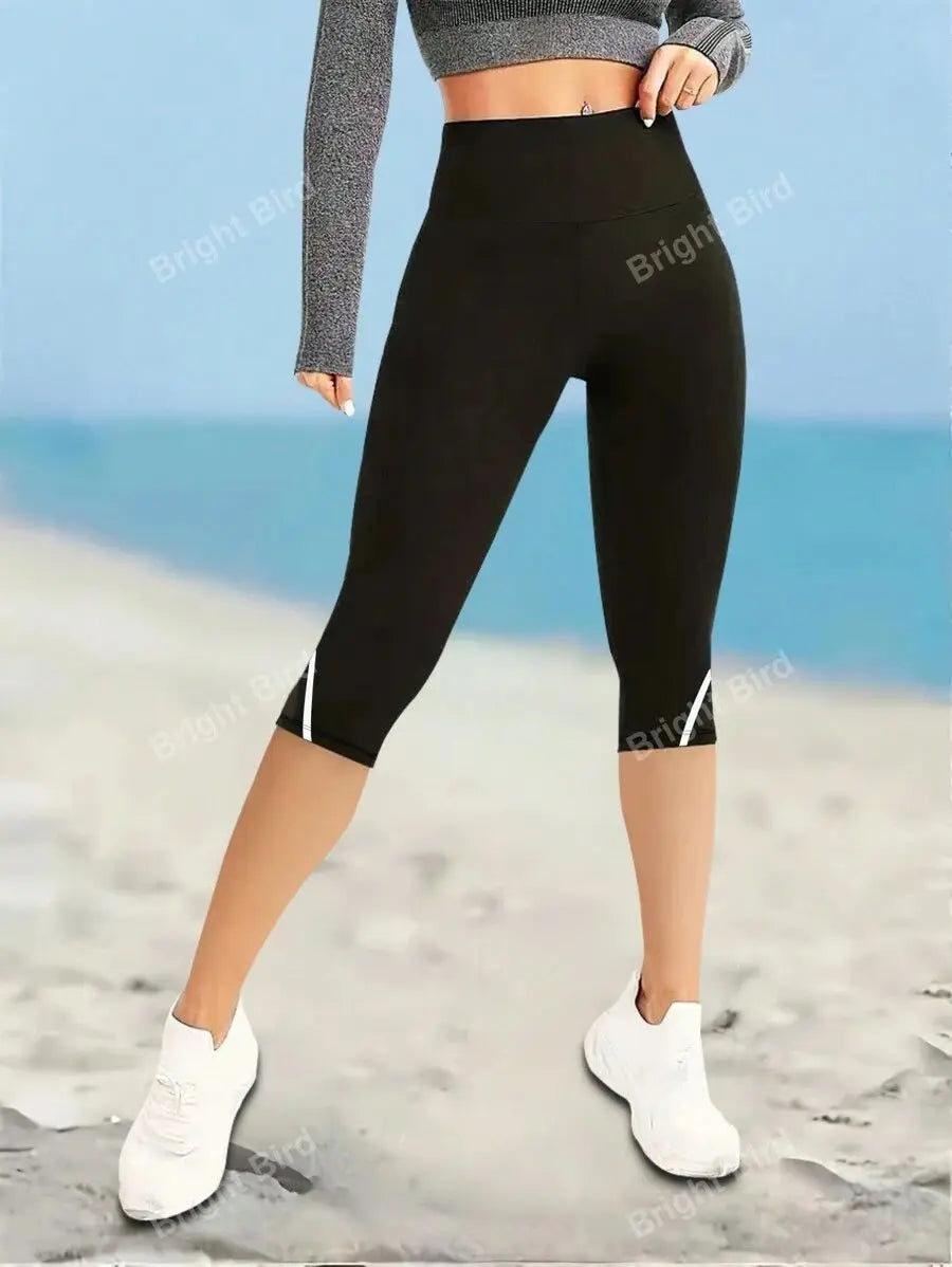 Mesh High Waist Yoga Pants