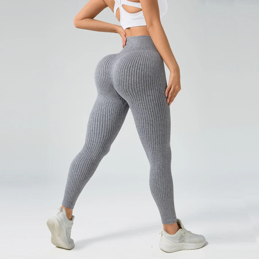 Seamless Tummy Control Yoga Leggings