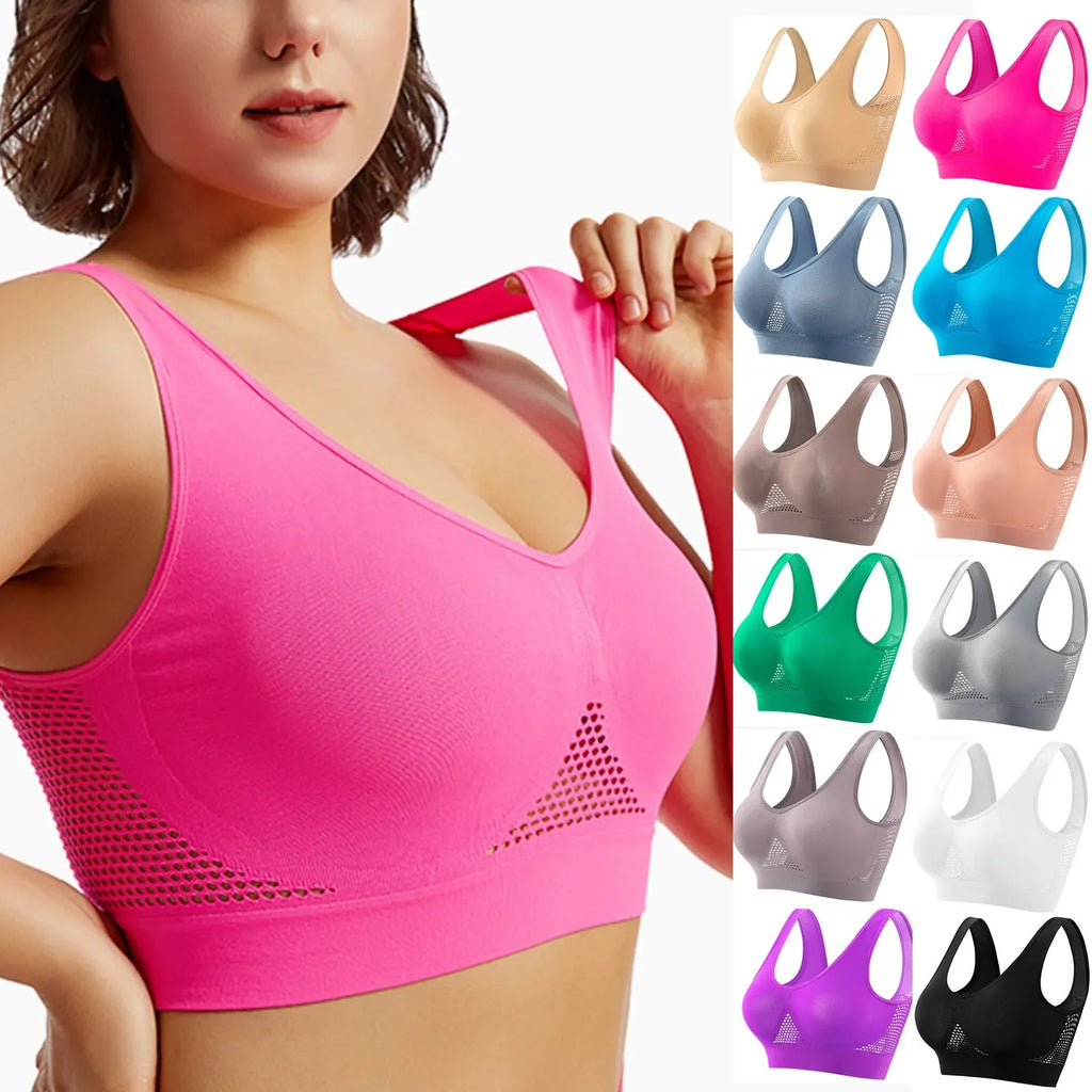 Women's Sports Bra Shockproof