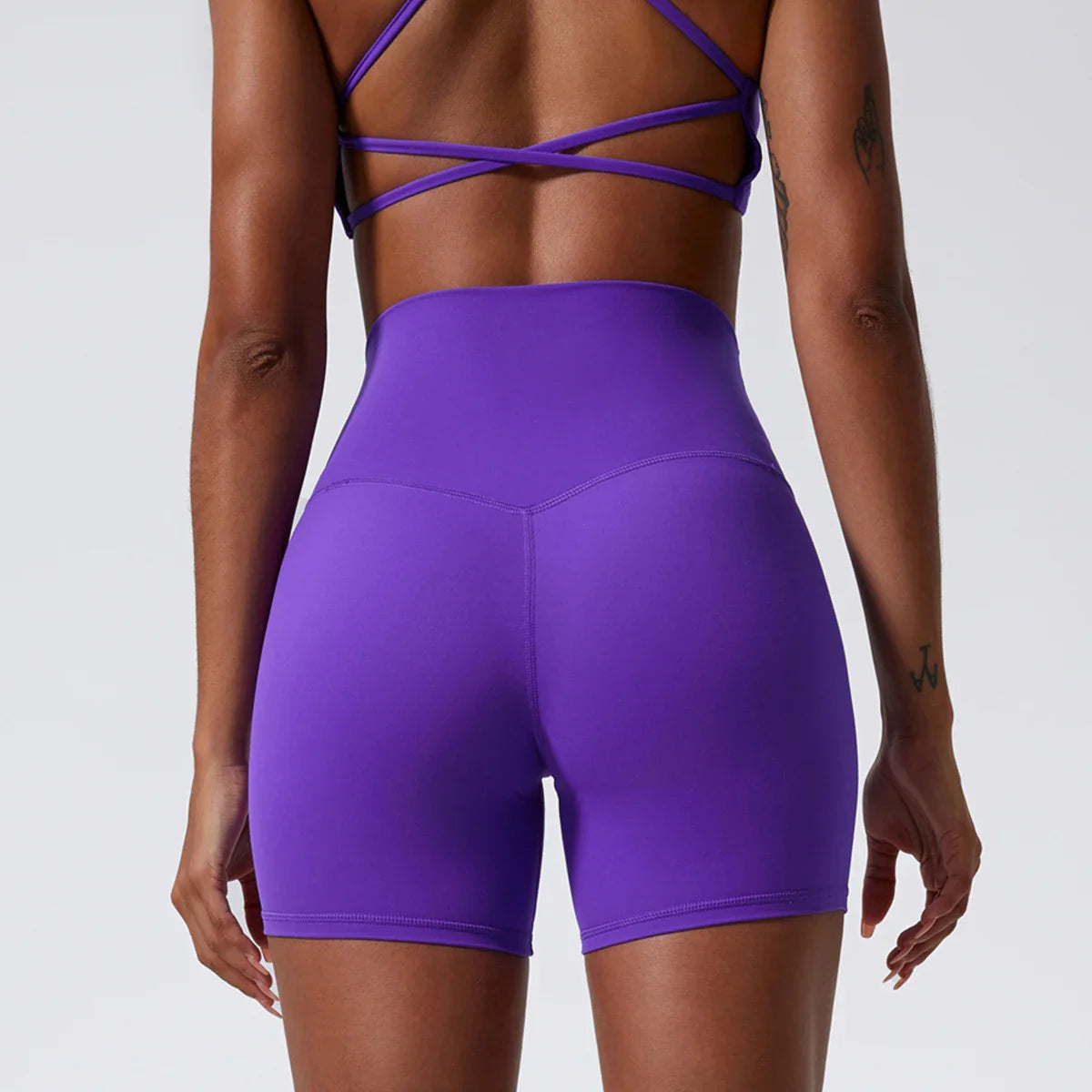 Ultra Comfort High-Waist Yoga Shorts