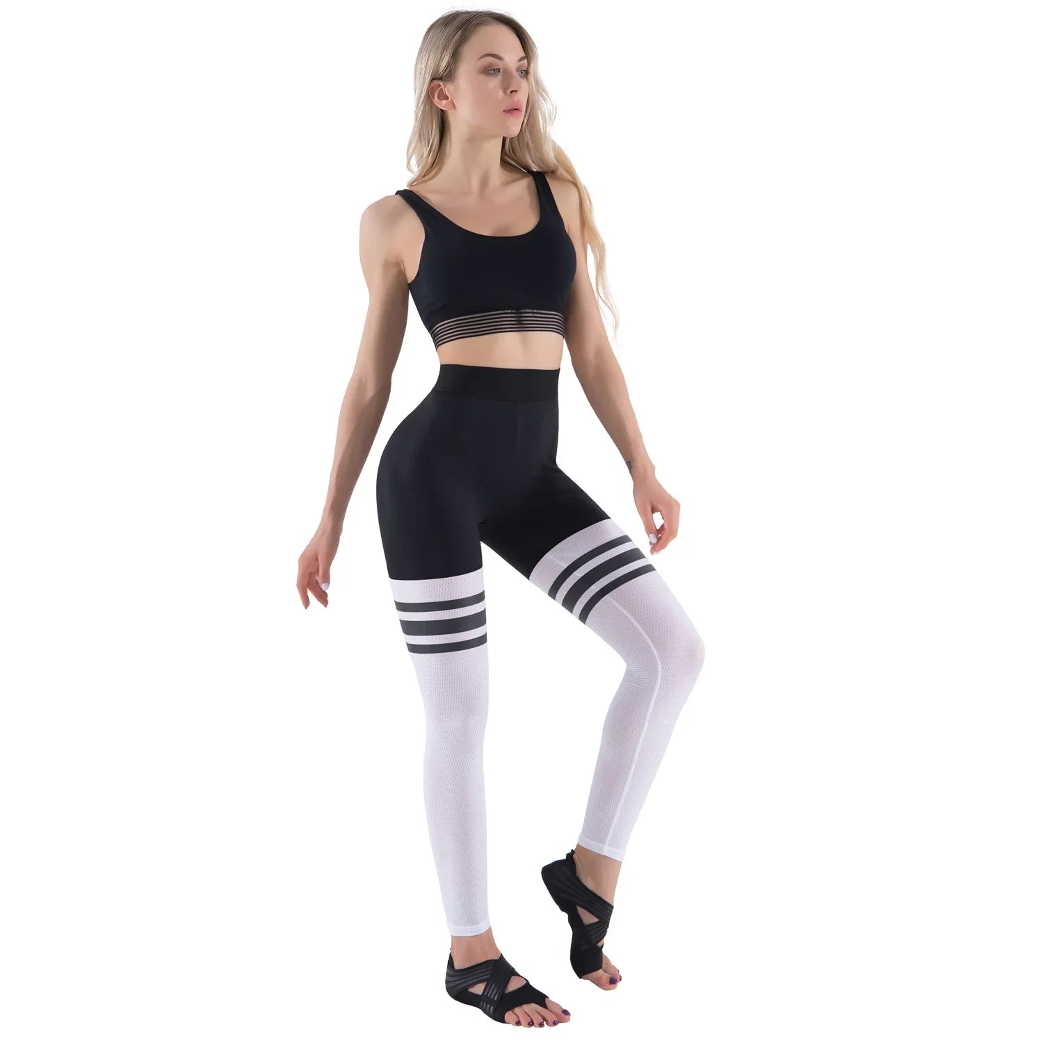 FlexFit Seamless High-Waist Quick-Dry Leggings