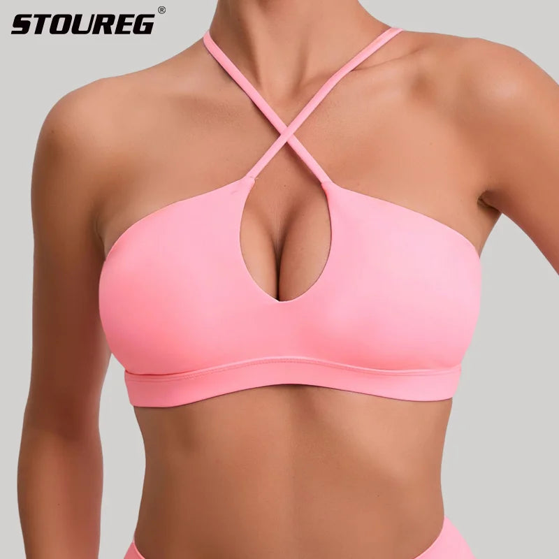 STOUREG Beautiful Back Sports Bra