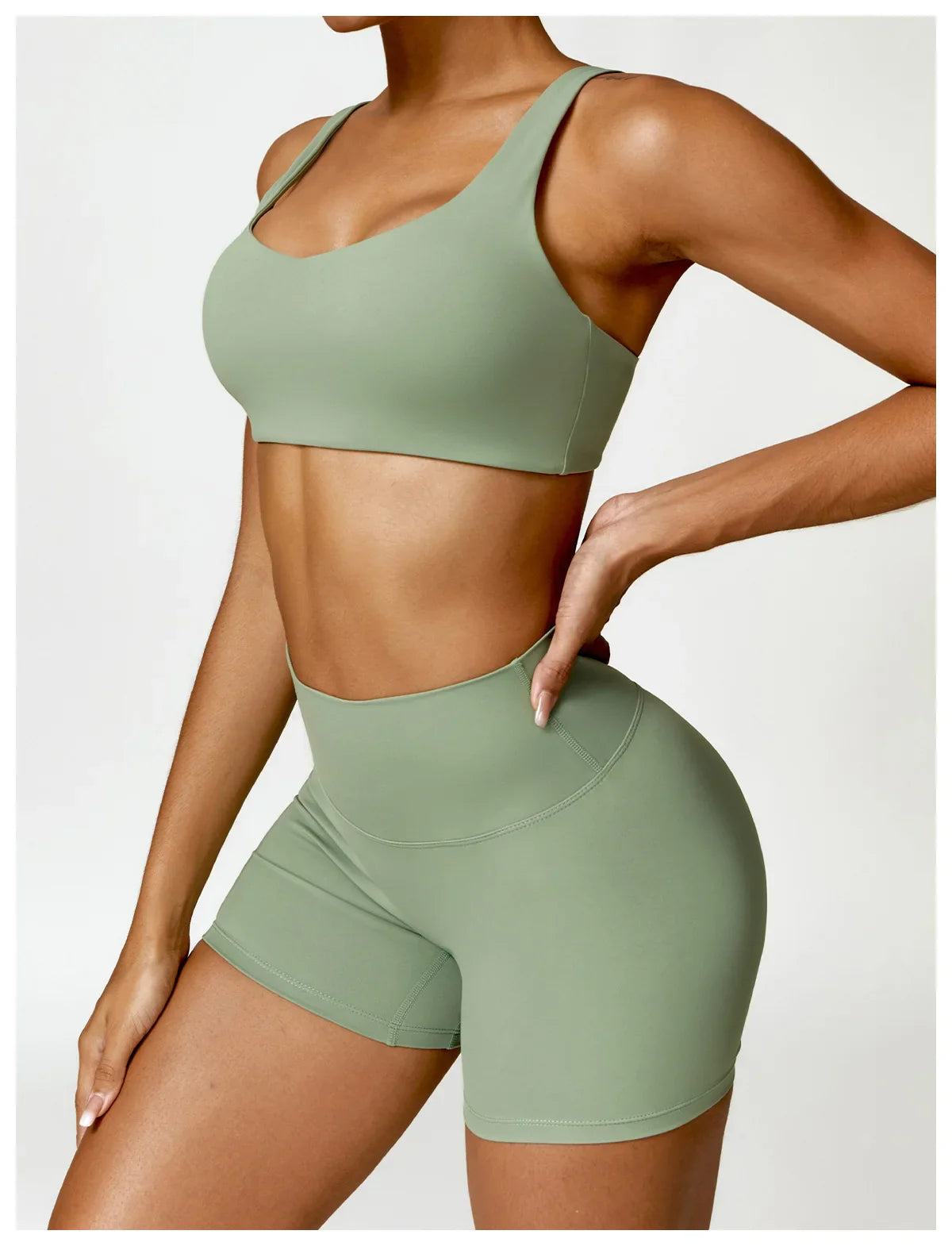 ElevateFit 2-Piece Yoga Ensemble: Comfort Meets Style