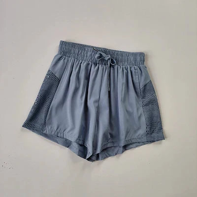 Women's Shorts High Waist Quick Drying