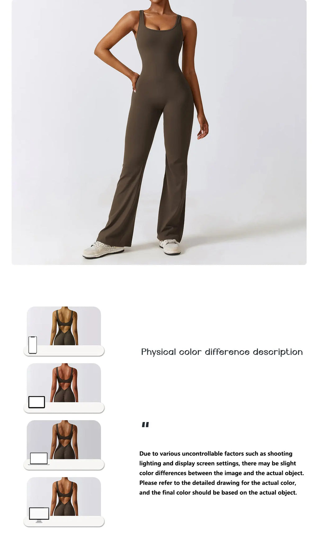 FlexFit Women's Yoga Jumpsuit