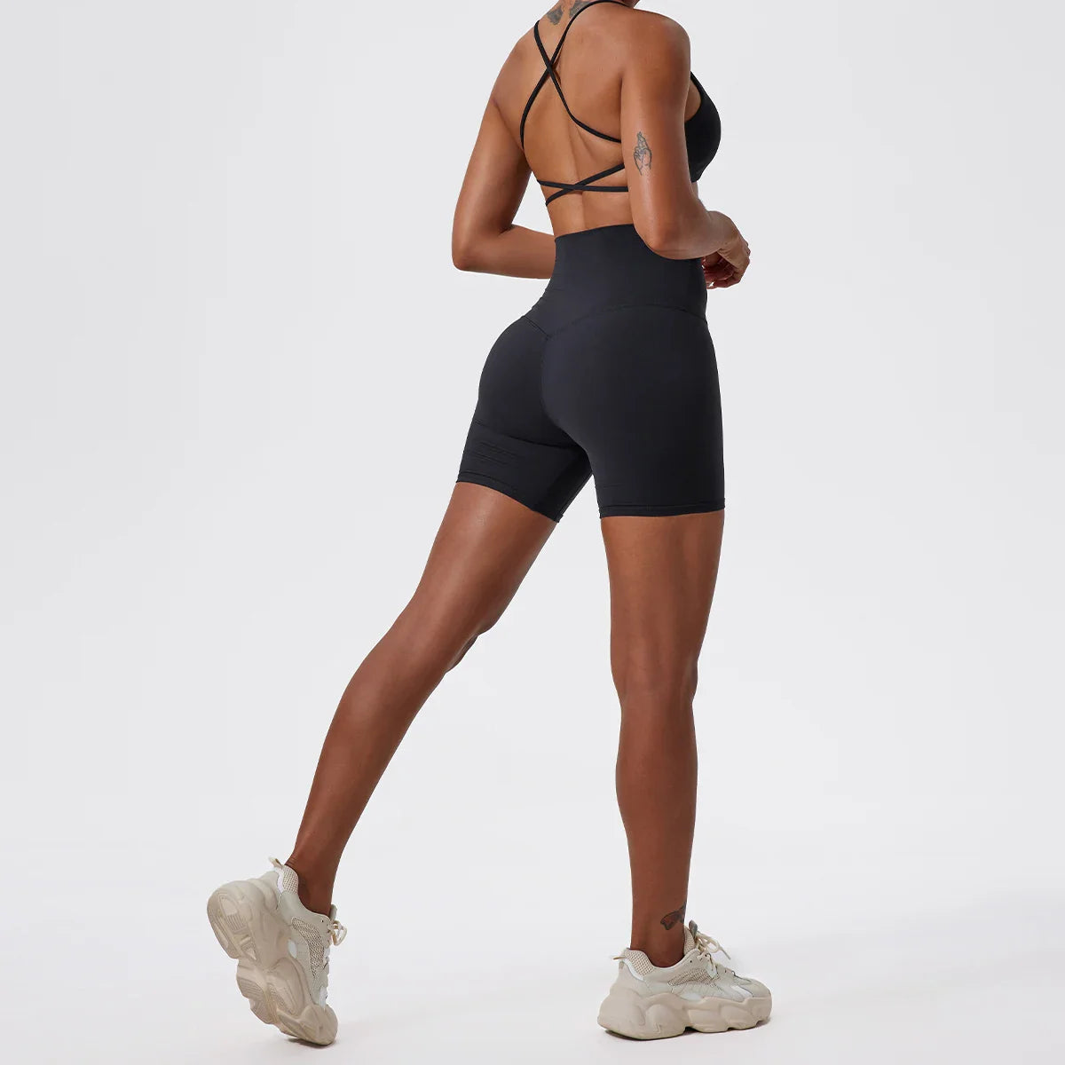 Ultra Comfort High-Waist Yoga Shorts
